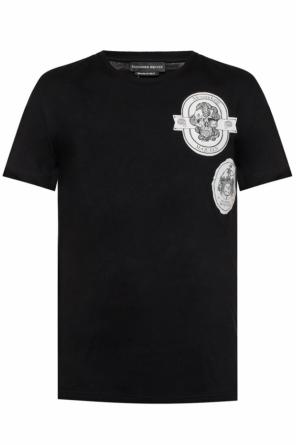 Round neck t-shirt, zdjęcie 1 Round neck t-shirt od Alexander McQueen